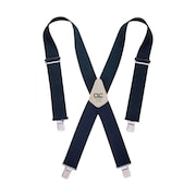 CUSTOM LEATHERCRAFT Suspenders Work Blue 110BLU